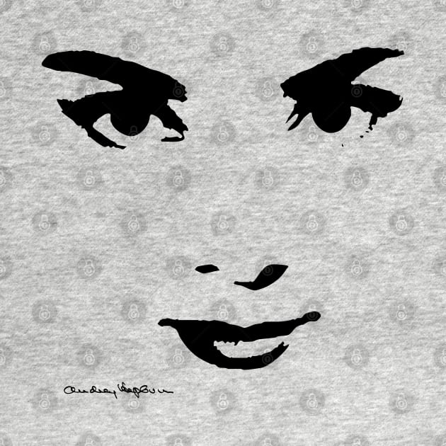 Audrey Hepburn by SullustSupplies